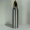 sublimazione Bullet tumbler 33oz Bottiglia d'acqua in acciaio inossidabile Bicchieri isolati Boccette per il vuoto Tazza da viaggio per la casa Tazze da caffè