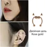 Faux Piercing nez anneau alliage cerceau Septum anneaux pour femmes corps bijoux cadeaux mode magnétique nez anneau