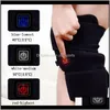 Elbow Pads Heating Knee Pad Usb Warmer Adjustable Voltage Temperature Leg Brace Wrap Support Pain Relief1 Qwccl Veaqj