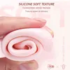 Nxy Sex Vibromasseurs Masturbateurs Rose Vibator Jouets Vibromasseur pour Femmes Silicium Clitoris Sucker Forme Comprimés 10 Fréquence Stimulateur 1218