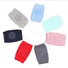 Bébé Genouillères Non Slip Nourrissons Sourire Genouillères Nouveau-né Rampant Coude Protecteur Jambières Enfants Sécurité Genouillère Garçons Filles Chaussettes DAL57