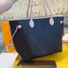 2021 Luxurys Borse a tracolla Borsa Totes 2 pezzi / set Borse Borsa da donna Zaino Borsa da donna Tote Borse Borse marroni Frizione in pelle Borse a portafoglio moda Con scatola e d D0re #