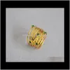 Кластерная доставка 2021 Рождественский сезон Оптовые дизайнерские кольца кольца кольца кольцо моды наборы ювелирных изделий с подарками PS1643 DS8AS