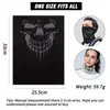 Outdoor Cycling Neck Gainer en Mask Unisex Modieuze Digitale Print Multifunctionele Magic Hoofdband Wandelen Sjaals Caps Maskers