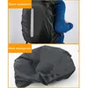 バックパックのための屋外バッグの雨カバーのための雨カバーのための反射防水バッグキャンプハイキングクライミングダストレインカバー安全保護のためのカバー