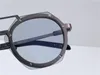 Nya modesportsolglasögon H006 Rund rampolygonlins unik designstil Populär utomhus UV400 -skyddsglasögon Topp Quali322E