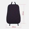 Seat Cushions Flax Car Backrest Cover Protector Linen Front Cushion Pad Mat Universal Slip For Auto Interior Truck Suv Van