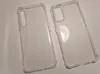 1.5mm Airbag Anti-choque Cristal Clear Capas Capas Para OPPO A31 A52 A91 A5 A53 A73 A15S 100 pcs / lote