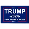 DHL Ship Wybory Trump 2024 Trump Keep Flag 90*150 cm Ameryka wiszący wielkie sztandary 3x5 stóp cyfrowy Donald Trump Flag Biden Szybka wysyłka