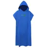 Cover-ups Portable Quick-Torka Bath Beach Handduk Vuxen Kvinnor Män Simma Dykning Utomhus Ändra kappa Spring Surfing Hooded Bathrock