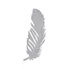Brooches Luxury Crystal Feather Daisy Silver Jewelry Chest Suitable for Women's Cute Zircon Pins Dress Coat Accessories G230529