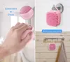 Jel Dağıtıcı Fonksiyonlu Silikon Vücut Fırçası Duş Scrubber, Yumuşak Banyo Masaj Vücudu, Loofah