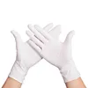 100pcs Disposable Rubber Latex Gloves Food Beverage Thicker Durable Household Cleaning Experimental Glove Guanti Gant Handschuh