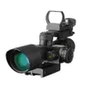 2,5-10x40 Tactical Rifle Scope with Red Laser HD101 Holografic Dot Sight