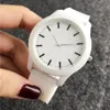 Brand watches Women Men Unisex with Animal Crocodile Style Dial Silicone Strap Quartz Clock charming gift popular fashion durable designer