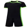 2021 Blank Players Team Customized Name number Soccer Jersey Men football shirts Shorts Uniforms jerseys 17878