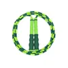 Accessories Adult Children Fancy Beaded Skipping Rope Pattern Bamboo Jump Anti-Slip Handle Jumping Training