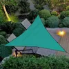 Skugga Keep Warm Shelter Garden levererar balkong Anti-ultraviolet Ventilated Sails Terrace Camping Triangles