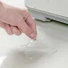 4 pièces/ensemble tapis antidérapant Machine à laver Silicone Pad Portable Anti Vibration pour salle de bain usage domestique