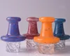 Sigara Aksesuarları Cyclone Riptide Carb Cap Için 25mm Kuvars Banger Çivi Için Eğirme Hava Deliği