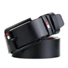 Fashion buckle genuine leather belt Width 3.7cm Highly Quality designer men women mens belts fashions top1