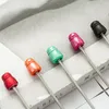 EUA Adicionar uma Piga Diy Pena Original Beads Canetas Customizable Lâmpada De Trabalho de Trabalho Escrita Ferramenta Ballpoint Pens RRD13174