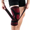 Kneepad basket elastisk knästödstödskydd kuddar stabilisatorkudde för fotbollscykel motorcykel cykling yoga wraps armbåge