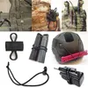 50 stks Tactische Gear Clip Strap Molle Web Dominators Webbing Bevestigingen Kit voor Rugzak Vest Riem Outdoor Hydration Tube