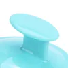 Silicone Shampoo Brush Scalp Cleaning Massage Household Bath Shampoos Comb Hairdressing Tools Bathroom Accessories LLA10309