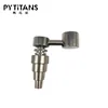 Universal Domeless Titanium Nail GR2 Side Arm Ti Nails 14mm 18mm 4 IN 1 Female and Male Glass Bong Water Pipe Factory Directly Selling