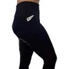 Pants Women 2021 Fashion High Waist Horse Riding Equestrian Breeches Skinny Trousers Women's Clothing Sports Pant & Capris