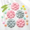 nouveau Mignon Halloween Moule En Silicone Pour Gâteau De Riz Boîte De Nourriture Pour Bébé Belle Vapeur Animaux Crâne Moules De Cuisson EWB7782