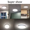 Ultra Thin Led Ceiling Lamp 220V Ceiling Lights 15W 20W 30W 50W Surface Mount Panel Lights Lighting For Living Room Bedroom W220307