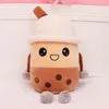 Peluche jouet perle lait thé tasse Carton doux créatif mignon Figurine oreiller