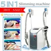 Cryolipolysis Fat Freezing Machine Cryotherapy Waist Slimming 40K Cavitation RF Machine Body Fat Reduction Lipo Laser CE/DHL