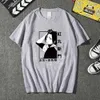 2021 Hot Anime Fire Force Fashion Short Sleeve O-neck Casual Print T-shirt Y0809