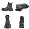男性のためのSuadexの安全作業ブーツの靴すべてのシーズン反発の鋼鉄つま先のつま先の帽子不破な作業211217