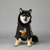 ブランドスタイルのペットの服犬のアパレルレインコートの服のための小さな大きいフレンチブルドッグパグ犬のジャケットデザイナーパーカー犬の顔ウインドブレーカーゴールドXXL A168