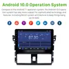Android 10.0 HiFi 2Din車DVDビデオラジオGPSマルチメディアユニットプレーヤー用トヨタVIOS 2013-2016サポートミラーリンク2GB + 32GB