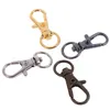 Sacs 50pcs mini-rotatif boucle rotatif crochet homard chaîne clés de la chaîne de clés de haute qualité carabiner pour pièces de sac