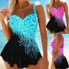 Sexy Swimsuit Women Push Up Bathing Sui Body Closed Bodysuit Swimming Suit Plus Size Swimwear 3XL 4XL 5XL Monokini 210629