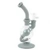 Waterpijp YHS Glas Siliconen Waterpijp Dab Rig Ball in Ball Waterpijp Bongs Joint met Kom