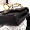 럭셔리 가죽 여성의 핸드백 고품질 패션 무작위 수탉 체인 어깨 가방 암소 램프 시계 클래식 Dign 플랩 가방