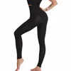 Body Shaper Spodnie Sauna Shapers Sauna Sauna Sauna Spodnie Schowaniowe Szkolenie Trening Gym Leggingi Fitness High Talle Pants 220307