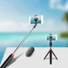 MonoPods SelfieスティックBluetooth対応統合Selfie Artifact Mobile Universal Video Live Tripode Para Movil