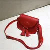 Dziecko macierzyństwo Drop Delivery dziecko portmonetka skórzana Mini torba kurierska typu crossbody Tassel małe dziewczynki torby na ramię Tote Kids 1112 Y2