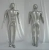 2023 Male Inflatable Sewing Mannequin For Clothes Pvc Realist Inflation Torso Model Full Body Doll Coat Maniquis Para Ropa M00357