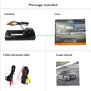 Car Rear View Cameras& Parking Sensors 1920x1080P HD AHD Night Vision Vehicle Reverse Trunk Handle Camera For Koleos 2010-2021