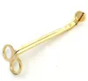 Rvs Snuffels Kaars Wick Trimmer Rose Gold Candle Scissors Cutter Candle Wick Trimmer Olielamp Trim Scissor Cutter DHL Shipping