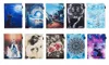 Leather flip Cases For Ipad 10.2 10.5 pro 11 air4 10.9 Air Air2 5 6 8 mini 1/2/3/4 /5 Tiger Butterfly Cat Sea Ocean Tower panda ID Card Slot cover